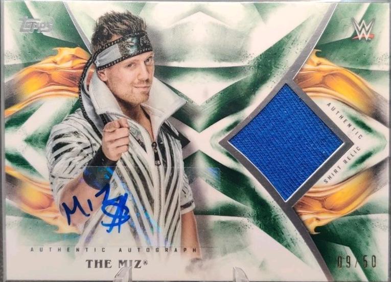 The Miz [Green] #UAR-TM