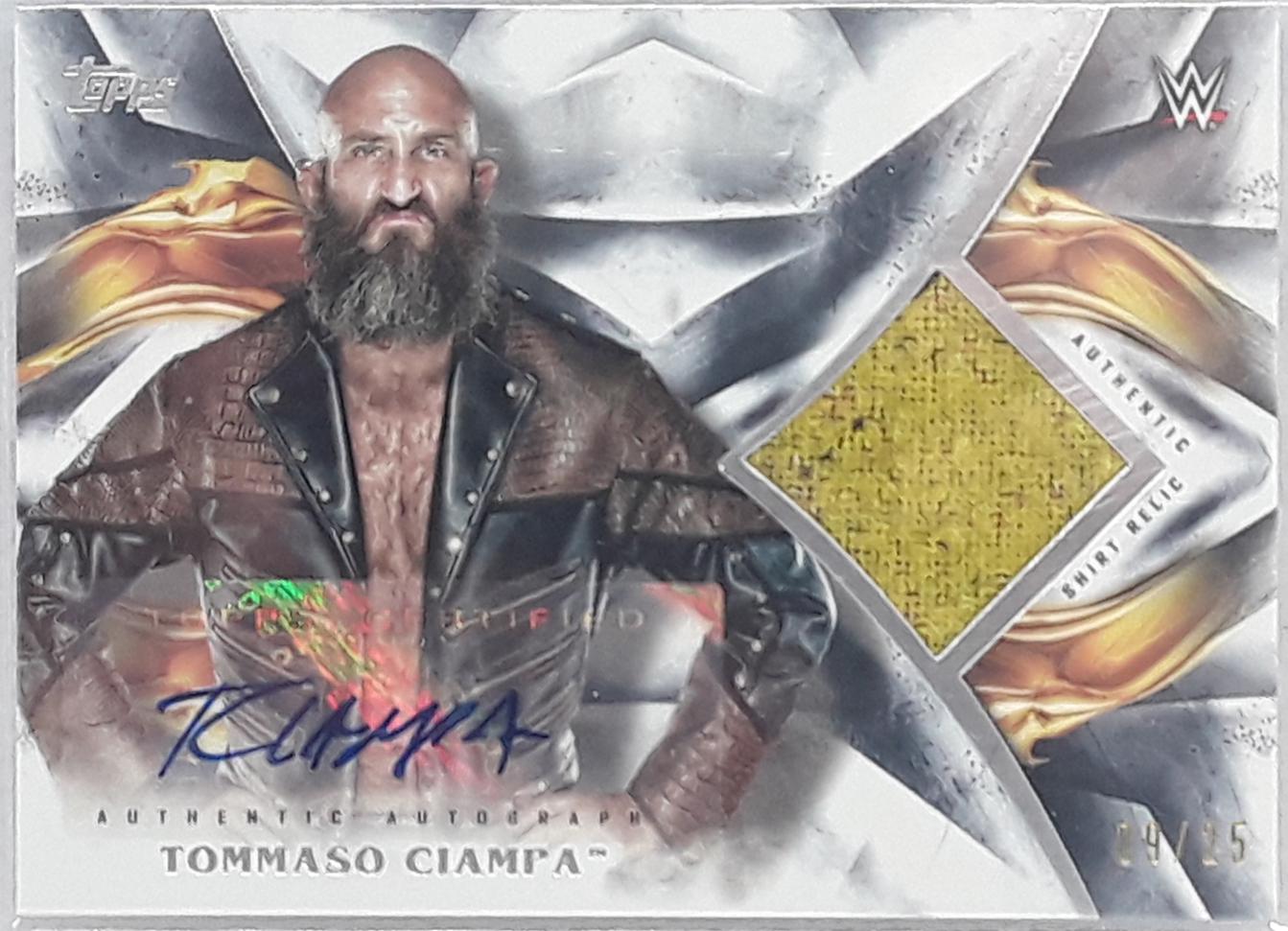 Tommaso Ciampa [Blue] #UAR-TC