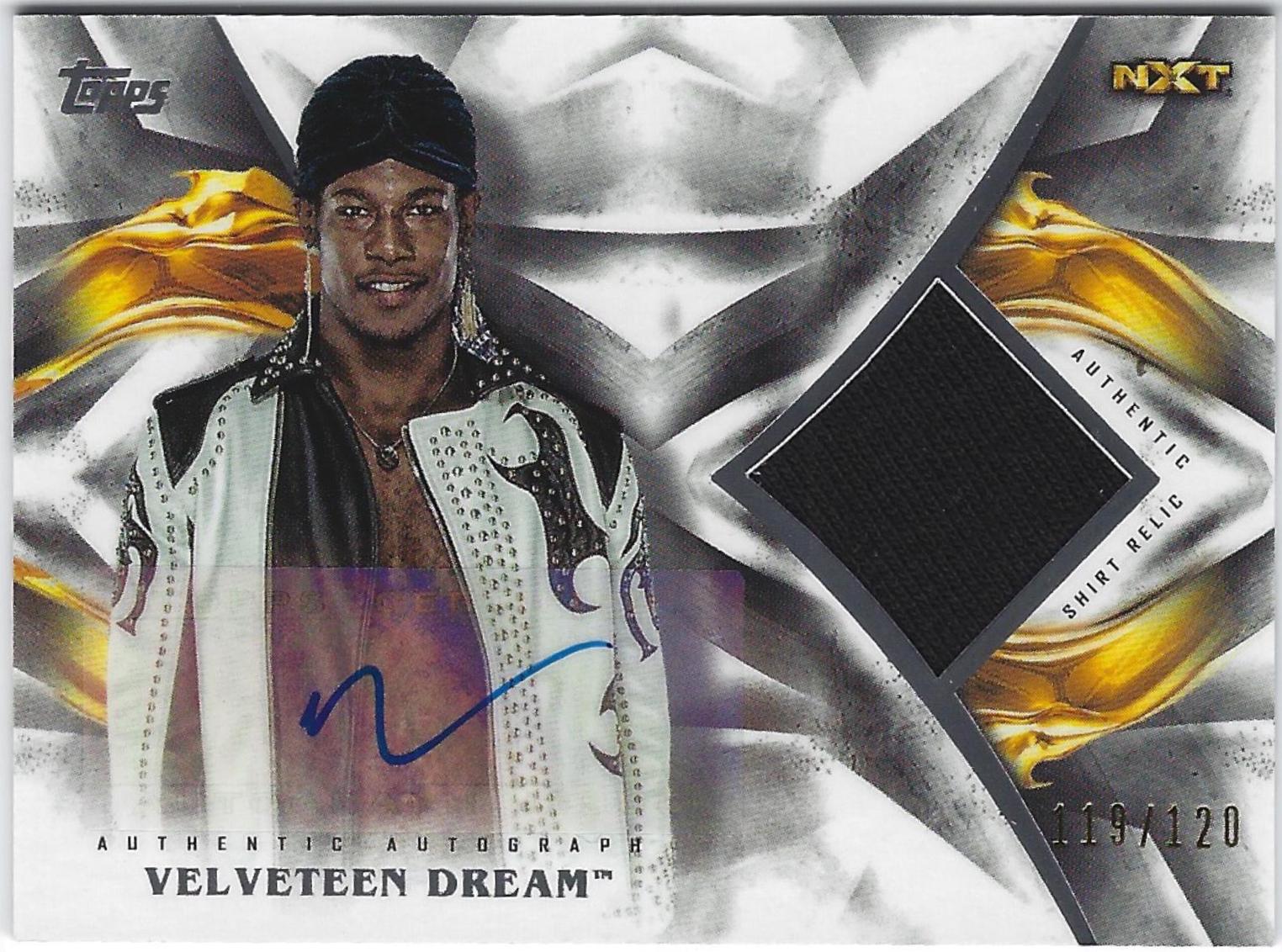 Velveteen Dream #UAR-VD