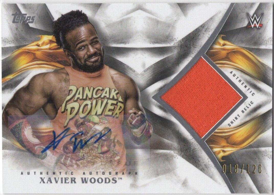 Xavier Woods #UAR-XW