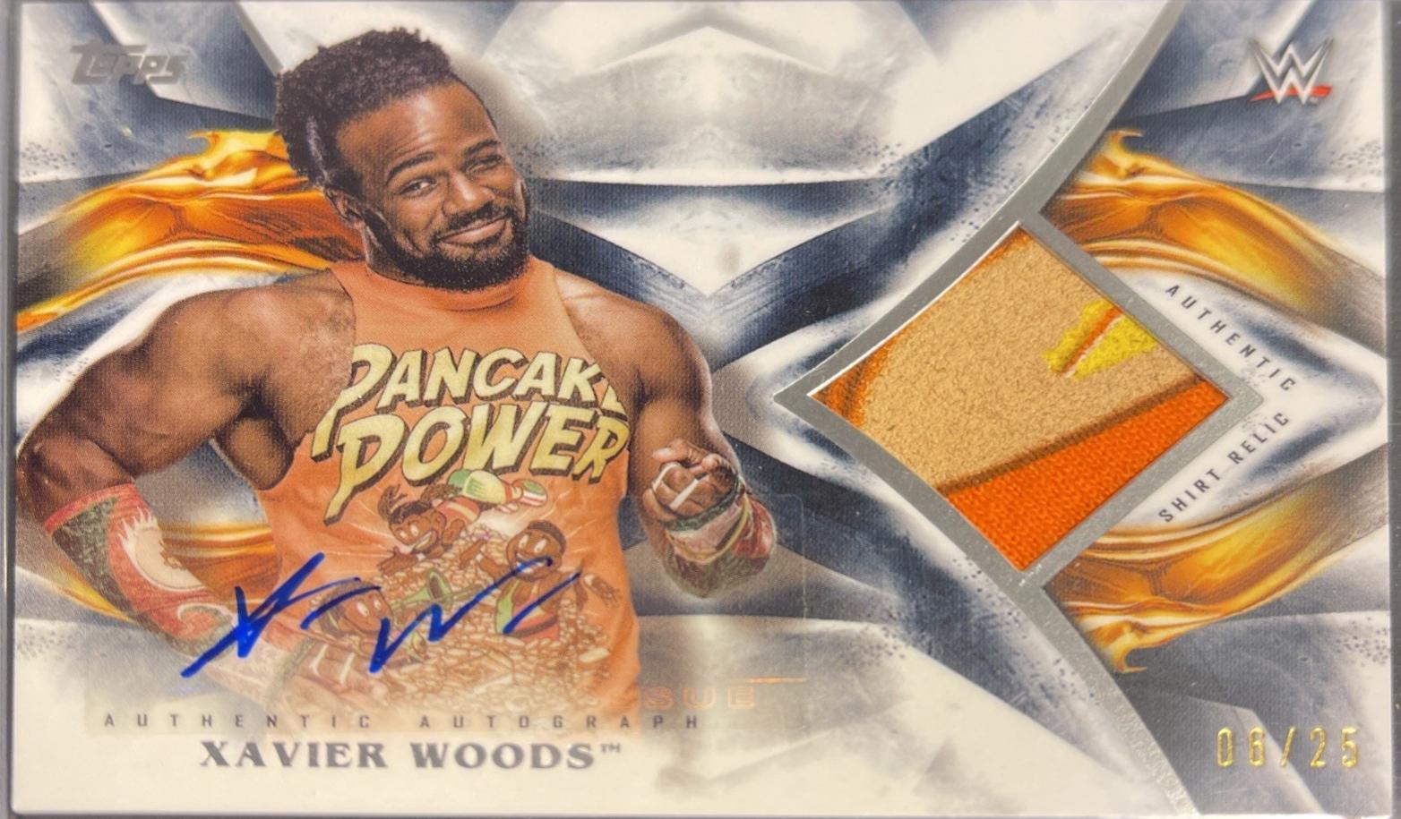 Xavier Woods [Blue] #UAR-XW