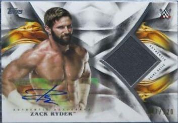 Zack Ryder #UAR-ZR