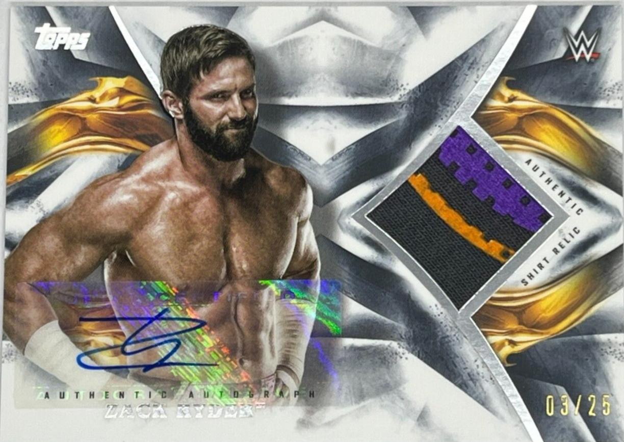 Zack Ryder [Blue] #UAR-ZR