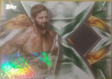 Zack Ryder [Green] #UAR-ZR