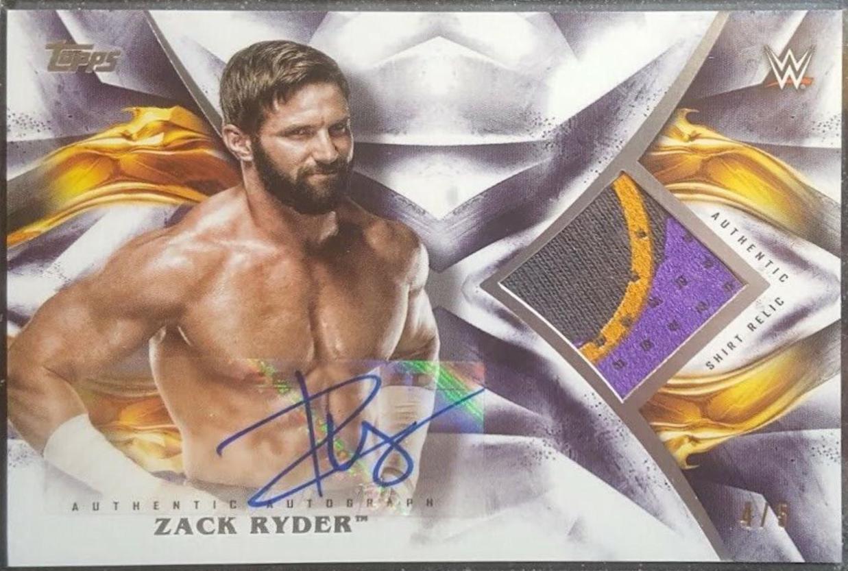 Zack Ryder [Purple] #UAR-ZR