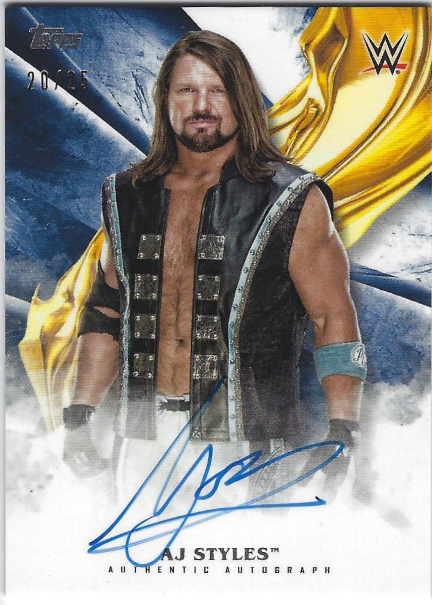 AJ Styles [Blue] #A-AS
