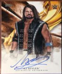 AJ Styles [Orange] #A-AS