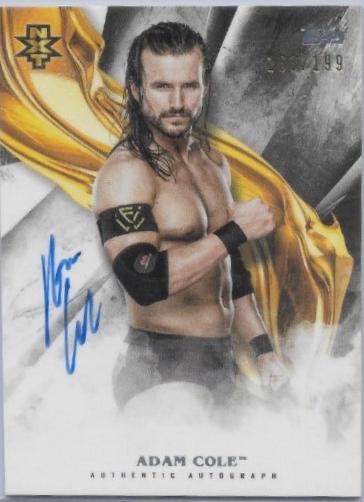 Adam Cole [Blue] #A-AC