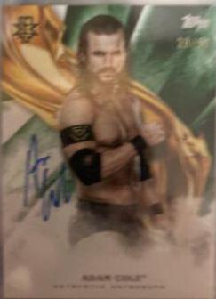 Adam Cole [Green] #A-AC