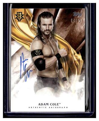 Adam Cole [Orange] #A-AC