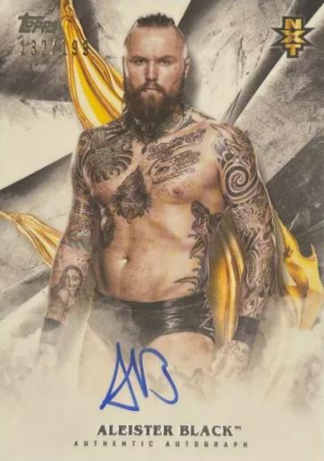 Aleister Black #A-AL
