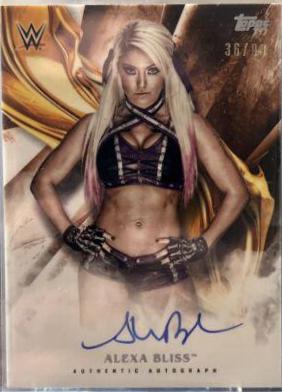 Alexa Bliss #A-AB