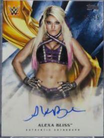 Alexa Bliss [Blue] #A-AB