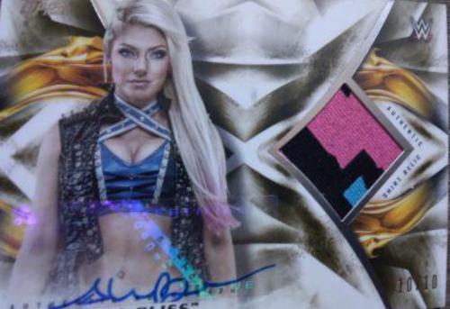 Alexa Bliss [Gold] #A-AB