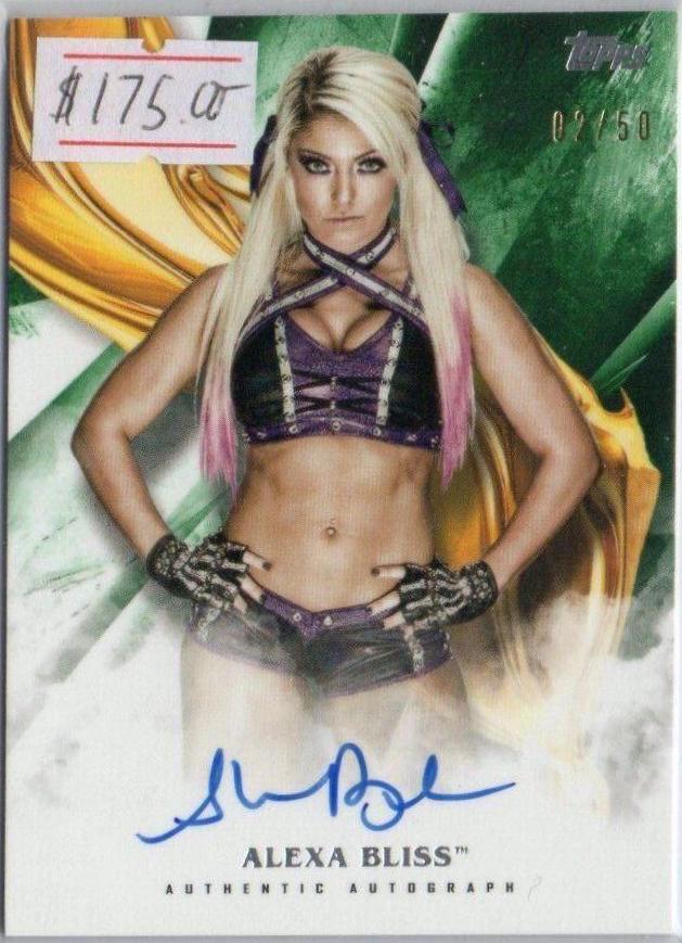 Alexa Bliss [Green] #A-AB