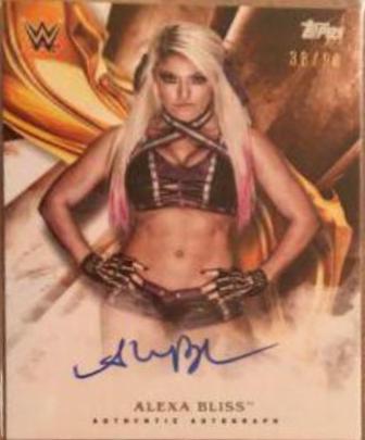 Alexa Bliss [Orange] #A-AB