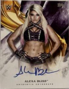 Alexa Bliss [Purple] #A-AB