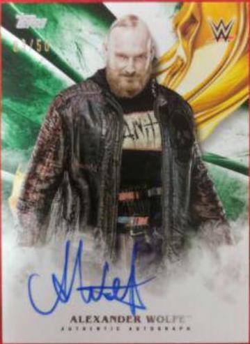 Alexander Wolfe #A-AW