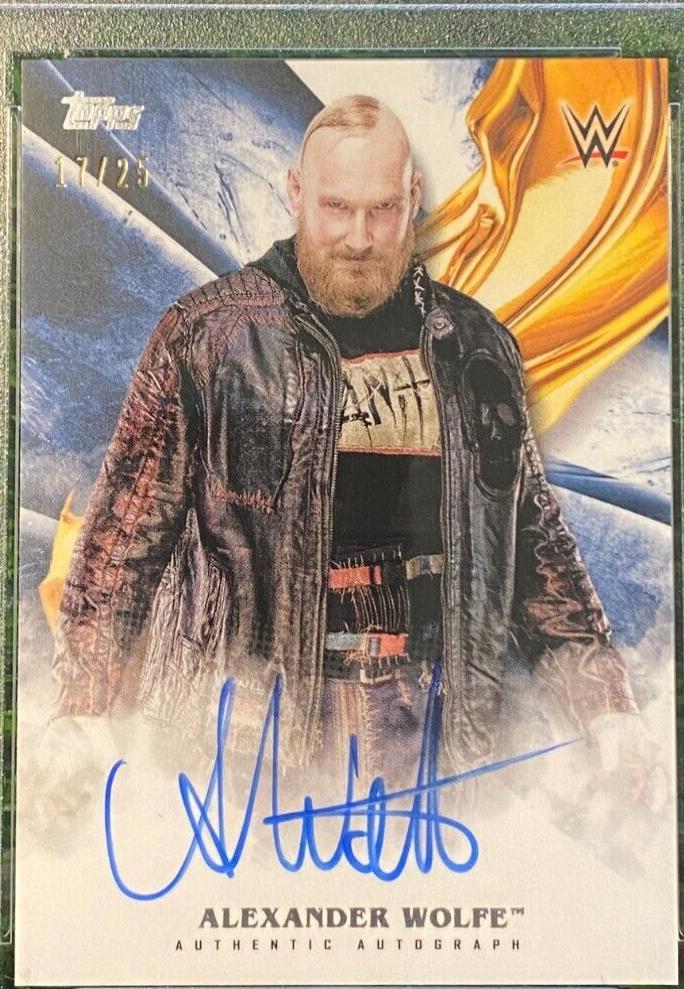 Alexander Wolfe [Blue] #A-AW