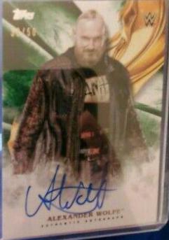 Alexander Wolfe [Green] #A-AW