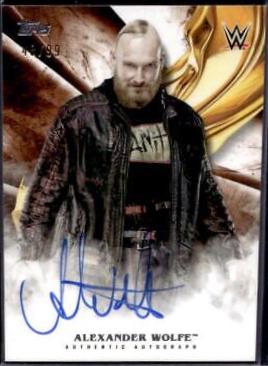 Alexander Wolfe [Orange] #A-AW