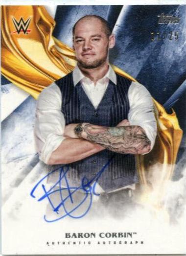 Baron Corbin [Blue] #A-BC