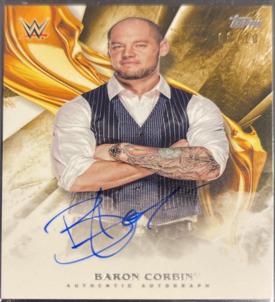 Baron Corbin [Gold] #A-BC