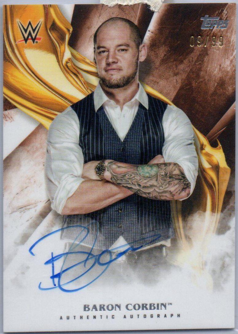 Baron Corbin [Orange] #A-BC