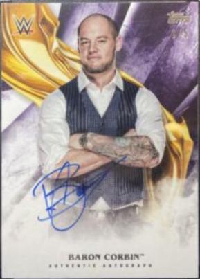 Baron Corbin [Purple] #A-BC
