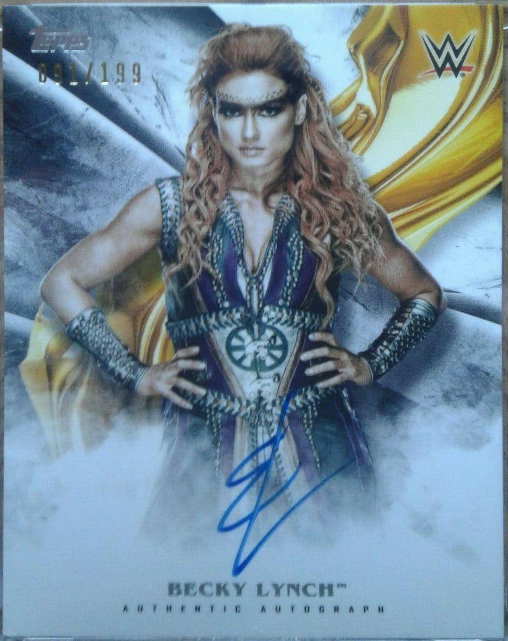 Becky Lynch #A-BL