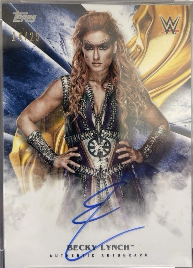 Becky Lynch [Blue] #A-BL