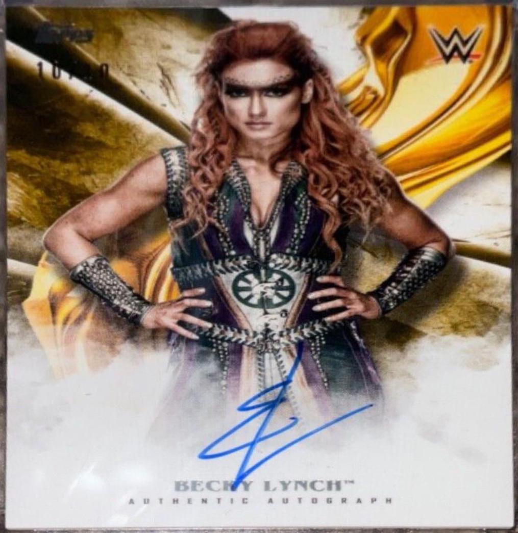 Becky Lynch [Gold] #A-BL
