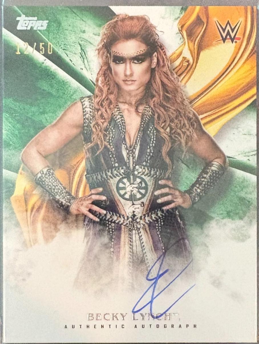 Becky Lynch [Green] #A-BL