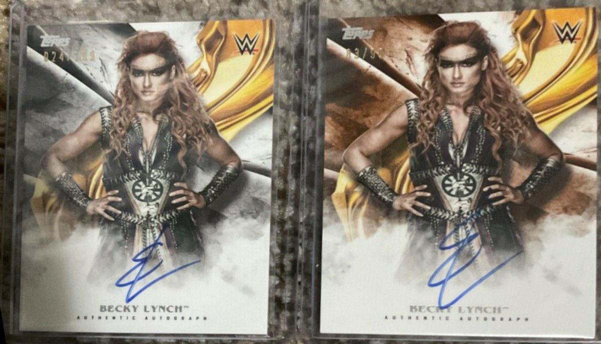 Becky Lynch [Orange] #A-BL