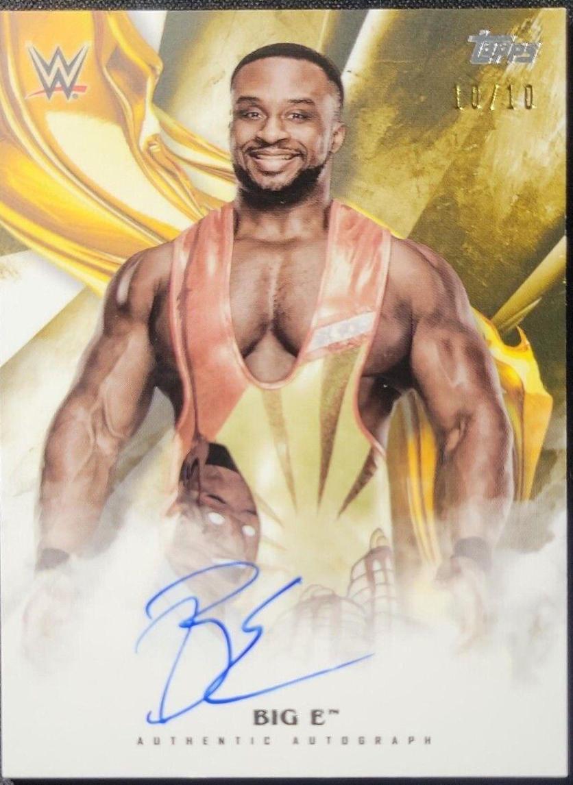 Big E [Gold] #A-BE