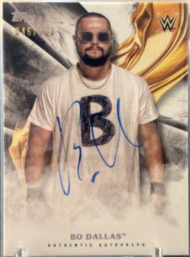 Bo Dallas #A-BD
