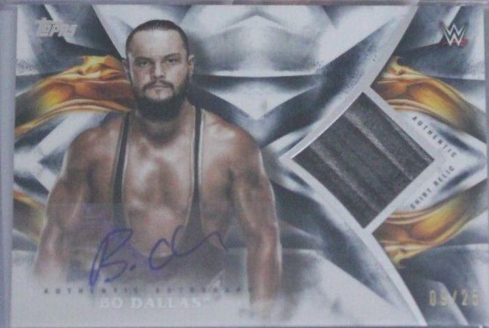 Bo Dallas [Blue] #A-BD