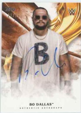 Bo Dallas [Gold] #A-BD