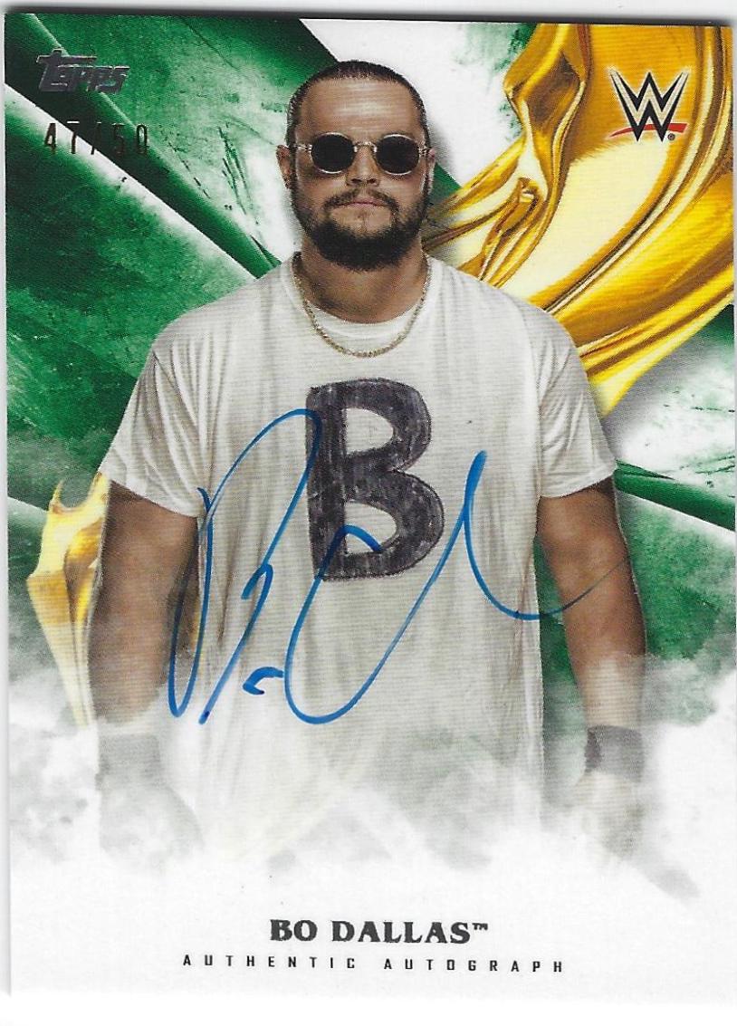 Bo Dallas [Green] #A-BD