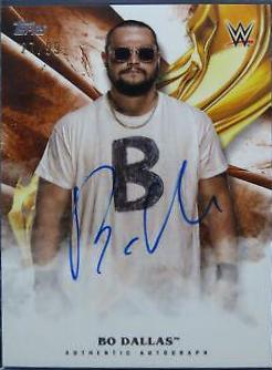Bo Dallas [Orange] #A-BD