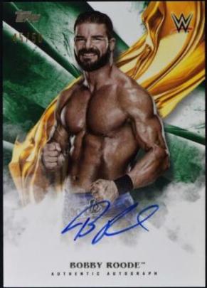 Bobby Roode [Green] #A-BR
