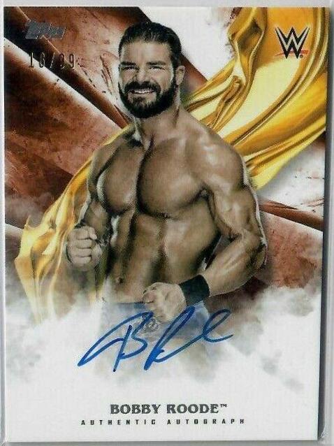Bobby Roode [Orange] #A-BR