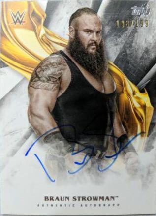 Braun Strowman #A-BS