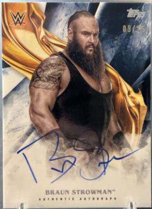 Braun Strowman [Blue] #A-BS