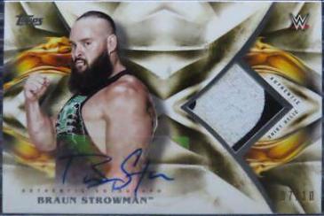 Braun Strowman [Gold] #A-BS