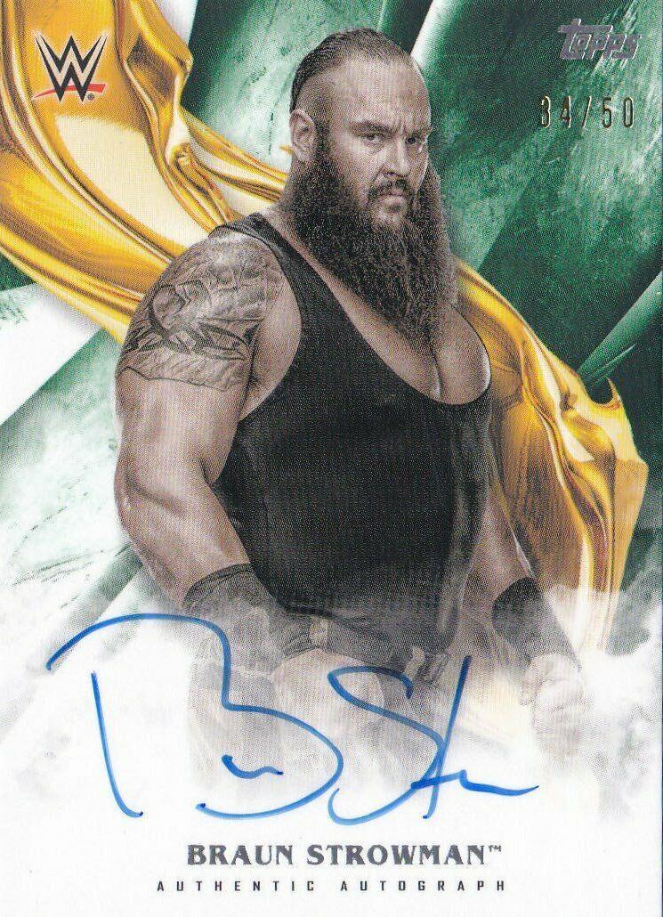Braun Strowman [Green] #A-BS