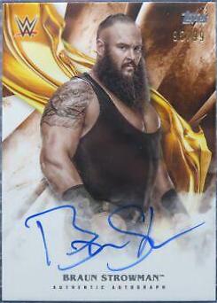 Braun Strowman [Orange] #A-BS