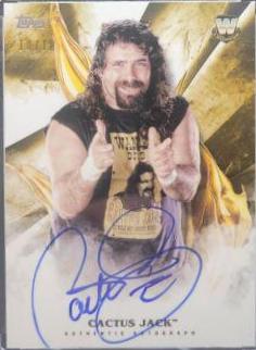 Cactus Jack [Gold] #A-CJ