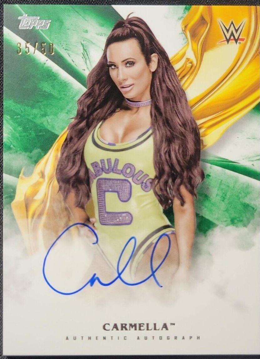 Carmella [Green] #A-ME