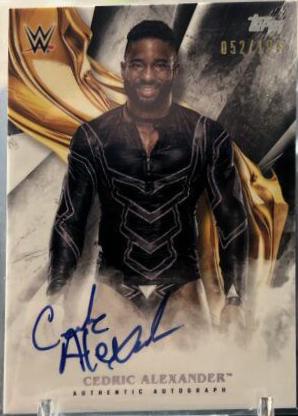 Cedric Alexander #A-CA